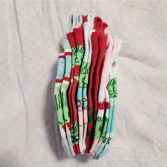 Nwt Christmas Star Wars Mandalorian Baby Socks Bundle, one size - Picture 9 of 12